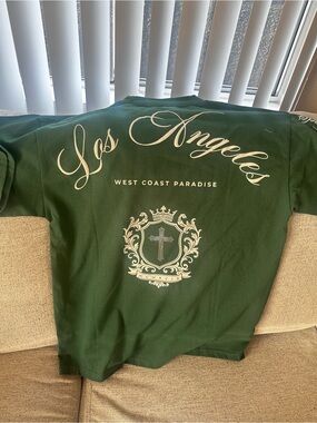 JaqWin Los Angeles Crest Tee - Dark Green
